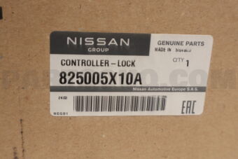 Nissan 825005X10A CONTROLLER LOCK