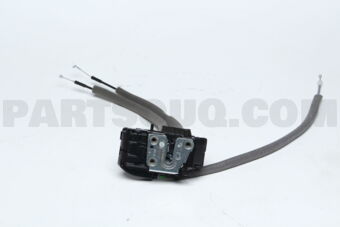 Nissan 82500JD02C LOCK & REMOTE CONTROL