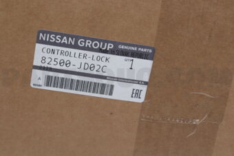 Nissan 82500JD02C LOCK & REMOTE CONTROL
