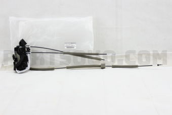 Nissan 82500JG000 LOCK & REMOTE CONTROL ASSY-REAR DOOR,RH