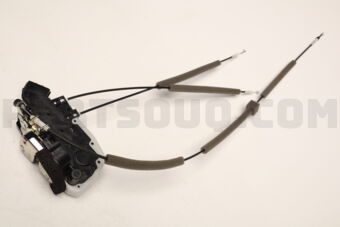 Nissan 82501JG000 LOCK & REMOTE CONTROL ASSY-REAR DOOR,LH