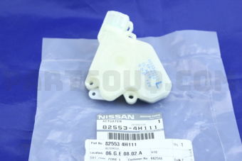 Nissan 825534H111 ACTUATOR-REAR DOOR LOCK LH