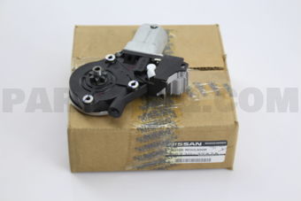 Nissan 827303TA2A MOTOR ASSY REG