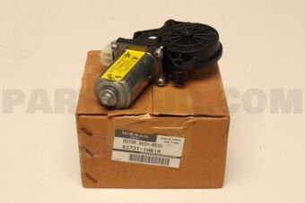 Nissan 827311HB1A MOTOR ASSY-REGULATOR,LH