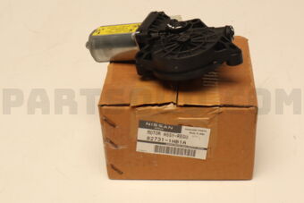 Nissan 827311HB1A MOTOR ASSY-REGULATOR,LH