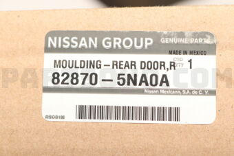 Nissan 828705NA0A MOULDING