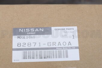 Nissan 828716RA0A MOULDING-REAR DOOR,LH