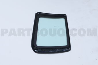 Nissan 83300WG00A GLASS ASSY