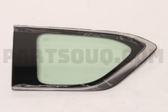 Nissan 833011LB1A GLASS ASSY-SIDE WINDOW,LH