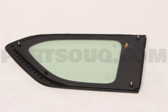Nissan 833011LB1A GLASS ASSY-SIDE WINDOW,LH