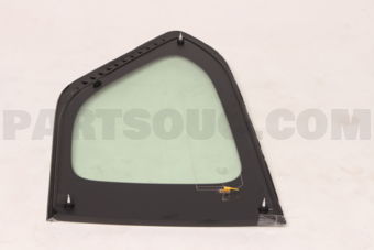 Nissan 833011LB1A GLASS ASSY-SIDE WINDOW,LH