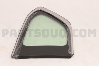 Nissan 833011LB1A GLASS ASSY-SIDE WINDOW,LH