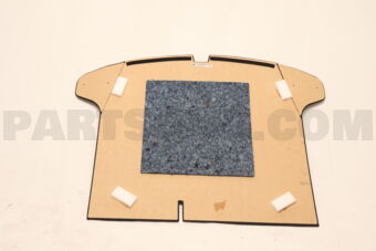 Nissan 849045RB0A CARPET LUGGAGE FLOOR
