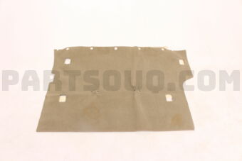Nissan 84904VD305 CARPET-LUGGAGE FLOOR