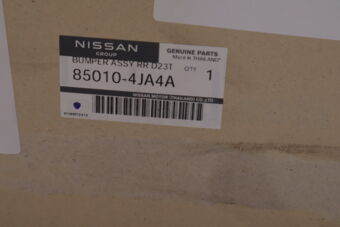 Nissan 850104JA4A BUMPER KIT REAR