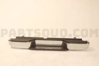 Nissan 850109BF0A BUMPER ASSY RR (CHROME)