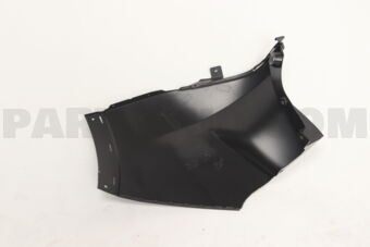 Nissan 850176SA0H BUMPER-REAR LH