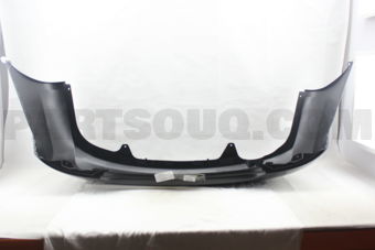 Nissan 850223BB0H FASCIA-REAR BUMPER