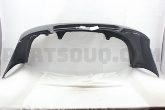 Nissan 850223BB0H FASCIA-REAR BUMPER