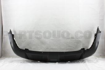 Nissan 850224CC0H FACE RR BUMPER
