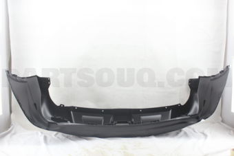 Nissan 850224CE0H FACE RR BUMPER
