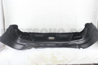 Nissan 850224CE0H FACE RR BUMPER
