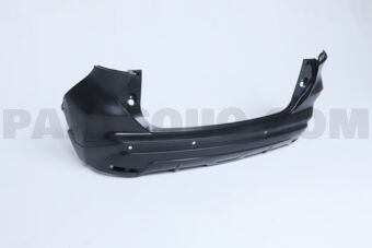 Nissan 850225R01J BUMPER SET-RR