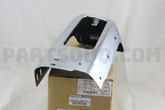 Nissan 8502432J00 FASCIA-REAR BUMPER,RH