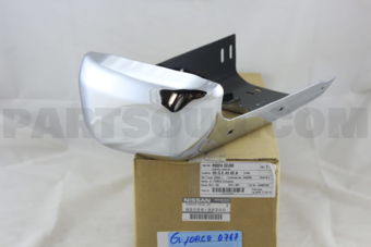 Nissan 8502432J00 FASCIA-REAR BUMPER,RH