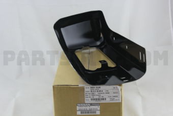 Nissan 8502432J00 FASCIA-REAR BUMPER,RH