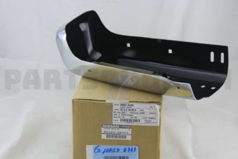 Nissan 8502432J00 FASCIA-REAR BUMPER,RH
