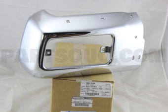 Nissan 8502432J00 FASCIA-REAR BUMPER,RH