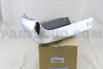 Nissan 8502506J00 FASCIA-REAR BUMPER,LH