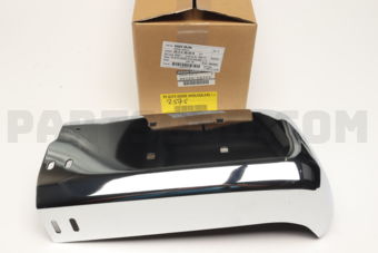 Nissan 8502506J00 FASCIA-REAR BUMPER,LH