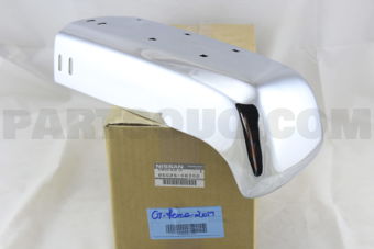 Nissan 8502506J00 FASCIA-REAR BUMPER,LH