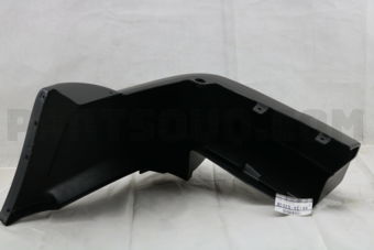 Nissan 85025VC200 FASCIA-REAR BUMPER,LH