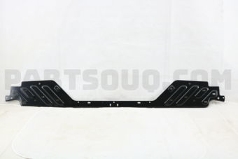 Nissan 85032VK000 REINFORCE-INNER REAR BUMPER CENTER