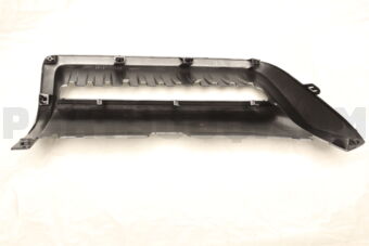 Nissan 850877JA0B MOULDING-REAR BUMPER LOWER,LH