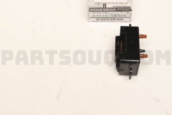 Nissan 87016VB300 SWITCH ASSY-FRONT SEAT,RH