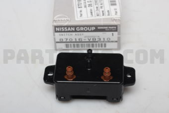 Nissan 87016VB310 SWITCH ASSY-FRONT SEAT,RH