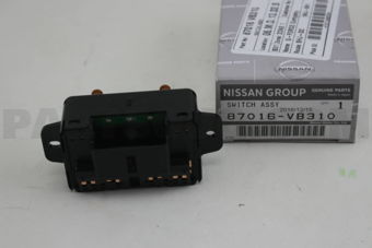 Nissan 87016VB310 SWITCH ASSY-FRONT SEAT,RH
