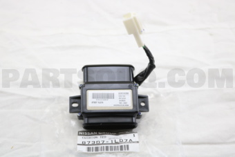 Nissan 873D71LD7A TED-CUSHION