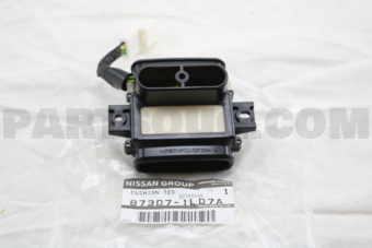 Nissan 873D71LD7A TED-CUSHION