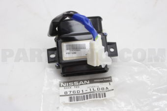 Nissan 876D11LD8A BACK TED