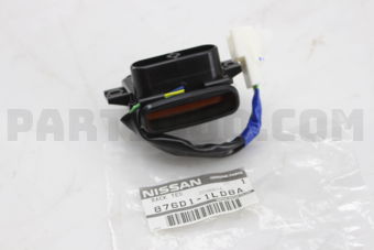 Nissan 876D11LD8A BACK TED