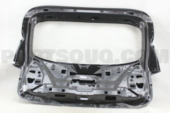 Nissan 901003JA0A DOOR ASSY-BACK