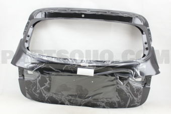 Nissan 901003JA0A DOOR ASSY-BACK