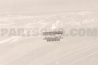 Nissan 903003XE0A GLASS-BACK DOOR WINDOW