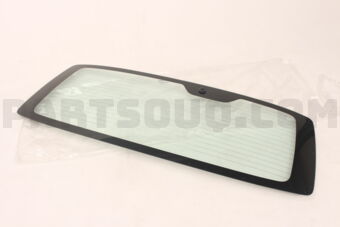 Nissan 903003XE0A GLASS-BACK DOOR WINDOW