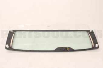 Nissan 903003XE0A GLASS-BACK DOOR WINDOW